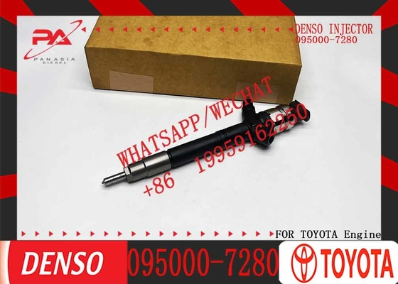 High Quality Common rail fuel injector 095000-6230 095000-7640 095000-7280 095000-6910 23670-0R170 for TOYOTA COROLLA