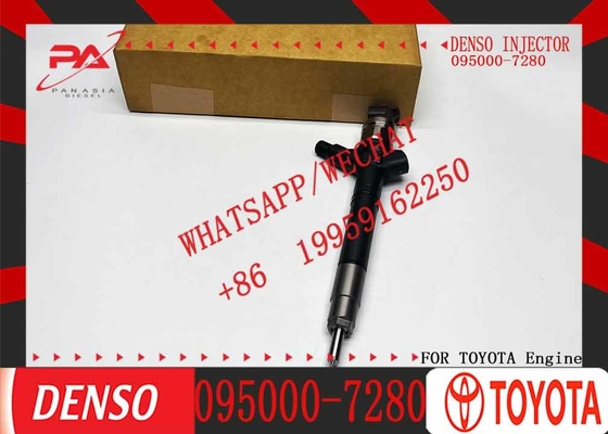 High Quality Common rail fuel injector 095000-6230 095000-7640 095000-7280 095000-6910 23670-0R170 for TOYOTA COROLLA