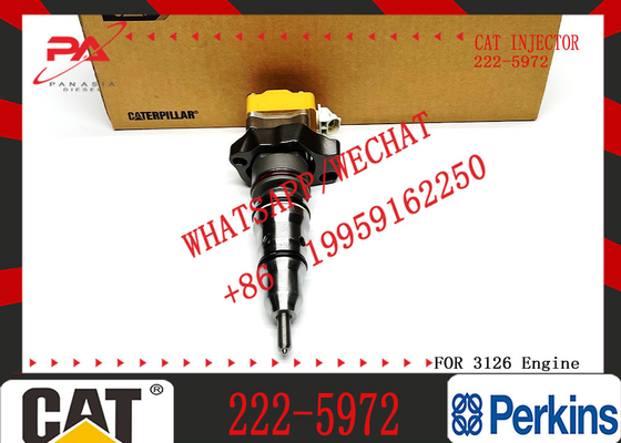 Fuel Injector 222-5972   171-9710 171-9704 178-6432 188-1320 173-9379 4CR0197 198-4752 174-7526 232-1170 232-1171