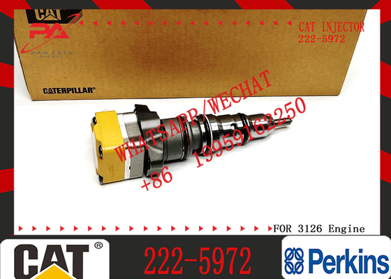 Fuel Injector 222-5972   171-9710 171-9704 178-6432 188-1320 173-9379 4CR0197 198-4752 174-7526 232-1170 232-1171
