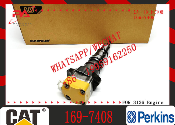 fuel injector CAT  169-7408  156-8895 10R-9239 232-1168 173-9268 162-9610 232-1183 111-7916 177-4753