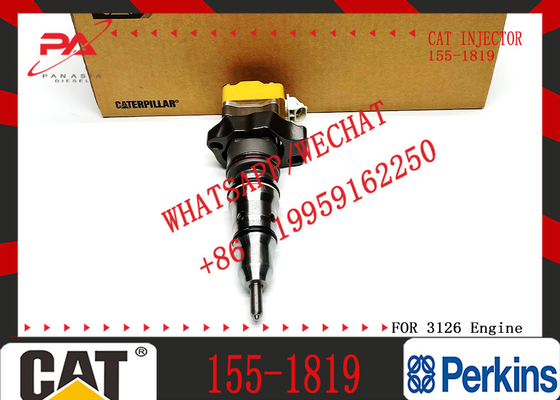 diesel engine parts Common rail injector  155-1819  156-8895 10R-9239 232-1168 173-9268 162-9610 232-1183 111-7916