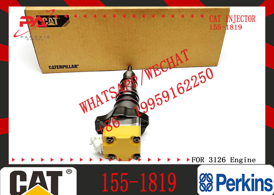 diesel engine parts Common rail injector  155-1819  156-8895 10R-9239 232-1168 173-9268 162-9610 232-1183 111-7916