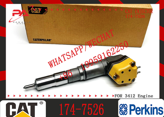 Fuel Injector  174-7526 179-6020 20R-4148 232-1171 232-1183 4CR01974 169-7408 222-5967