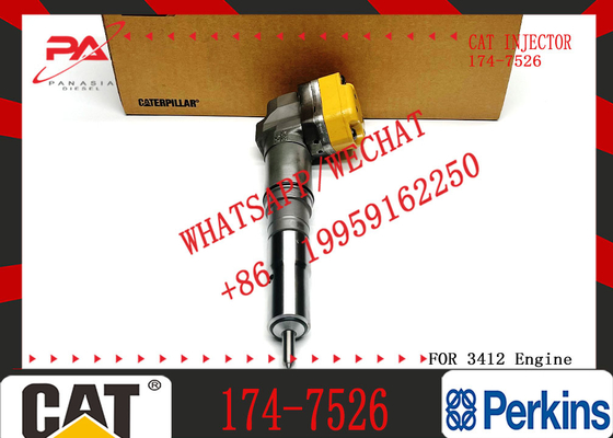 Fuel Injector  174-7526 179-6020 20R-4148 232-1171 232-1183 4CR01974 169-7408 222-5967