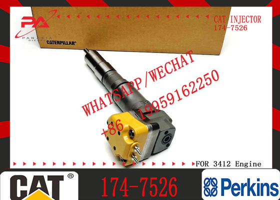 Fuel Injector  174-7526 179-6020 20R-4148 232-1171 232-1183 4CR01974 169-7408 222-5967