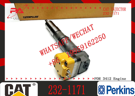 Fuel Injector Assembly  232-1171 232-1183 4CR01974 169-7408 222-5967 232-1170 171-9704 196-1401 222-5966