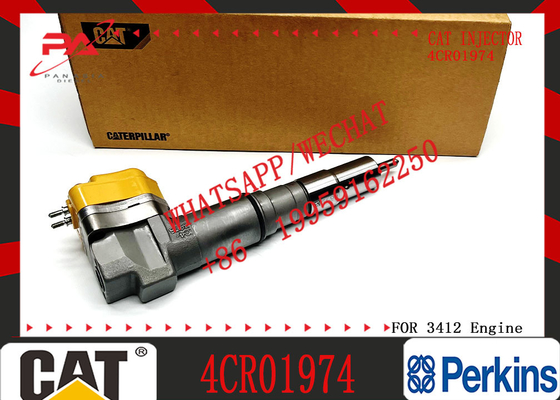 diesel fuel injectors 4CR01974  174-7528 153-5938 20R-0758 10R-1267 10R-1266   for CAT Engine