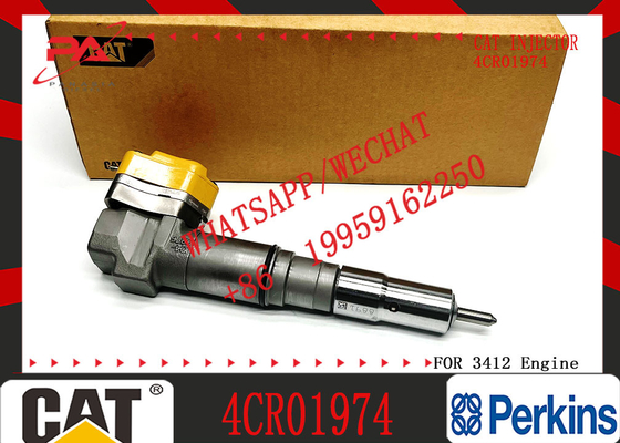 diesel fuel injectors 4CR01974  174-7528 153-5938 20R-0758 10R-1267 10R-1266   for CAT Engine