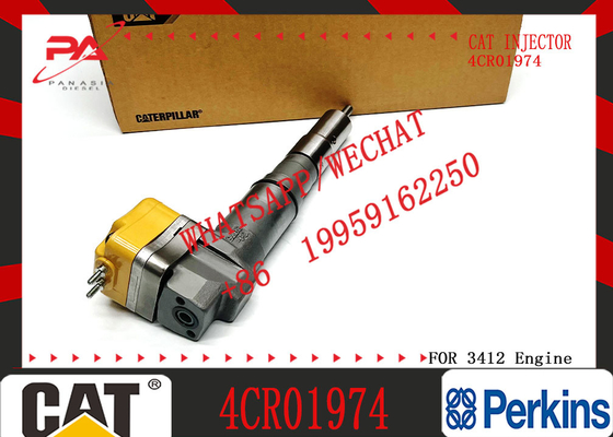 diesel fuel injectors 4CR01974  174-7528 153-5938 20R-0758 10R-1267 10R-1266   for CAT Engine