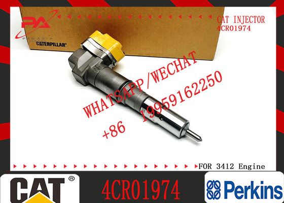 diesel fuel injectors 4CR01974  174-7528 153-5938 20R-0758 10R-1267 10R-1266   for CAT Engine