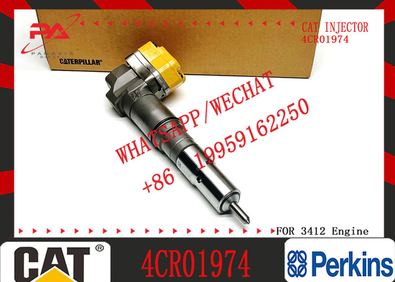 diesel fuel injectors 4CR01974  174-7528 153-5938 20R-0758 10R-1267 10R-1266   for CAT Engine