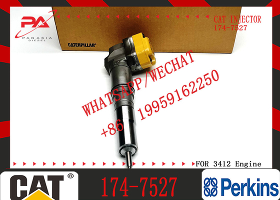 CAT Diesel engine fuel injector  174-7527 20R-0760 173-9272 232-1173 10R-1265 173-9379 138-8756 155-1819