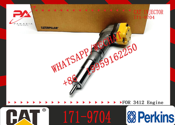 diesel engine parts Common rail injector 171-9704 196-1401 222-5966 173-9268 198-7912 232-1168 156-3895 204-2467