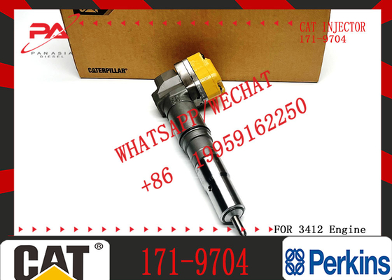 diesel engine parts Common rail injector 171-9704 196-1401 222-5966 173-9268 198-7912 232-1168 156-3895 204-2467