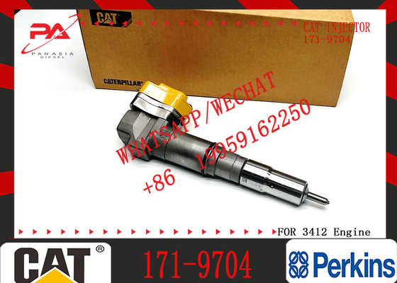 diesel engine parts Common rail injector 171-9704 196-1401 222-5966 173-9268 198-7912 232-1168 156-3895 204-2467