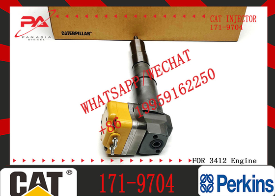 diesel engine parts Common rail injector 171-9704 196-1401 222-5966 173-9268 198-7912 232-1168 156-3895 204-2467