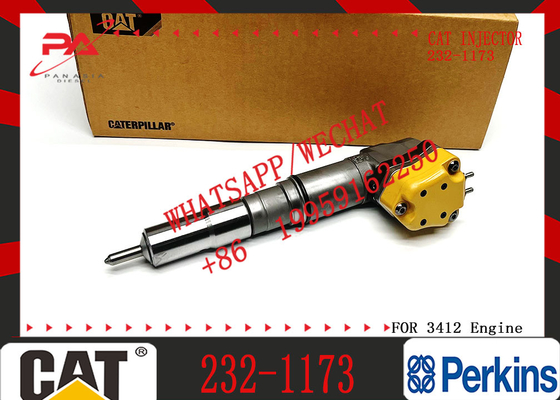 3412 Fuel Injector 174-7526  174-7526 179-6020 20R-4148 232-1171 232-1183 4CR01974 169-7408 222-5967 for CAT