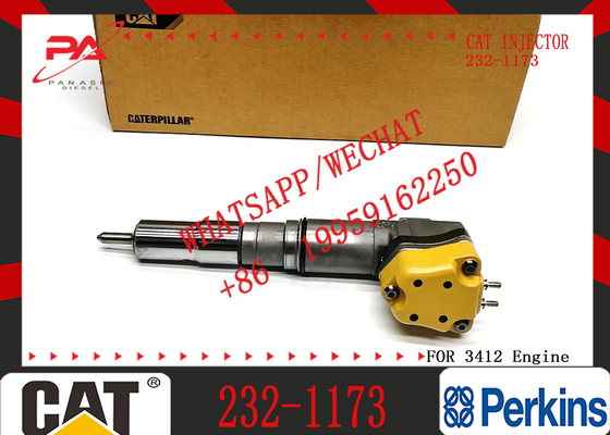 3412 Fuel Injector 174-7526  174-7526 179-6020 20R-4148 232-1171 232-1183 4CR01974 169-7408 222-5967 for CAT
