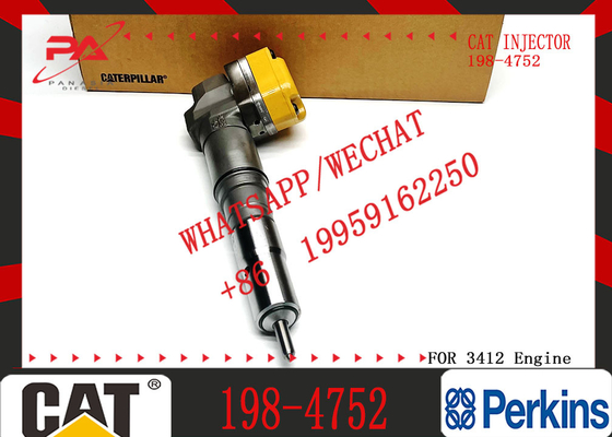FOR CAT Engine  3412 Fule Injetor   198-4752   222-5967 232-1170 171-9704 196-1401 222-5966 173-9268 198-7912