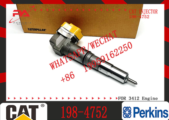 FOR CAT Engine  3412 Fule Injetor   198-4752   222-5967 232-1170 171-9704 196-1401 222-5966 173-9268 198-7912
