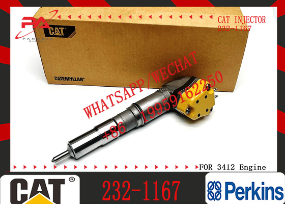 CAT Diesel engine fuel injector  232-1167  174-7527 20R-0760 173-9272 232-1173 10R-1265 173-9379 138-8756