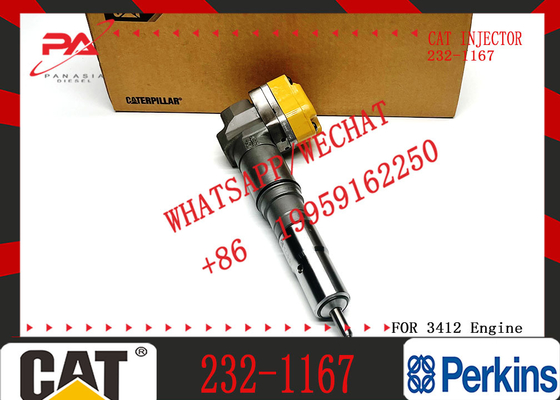 CAT Diesel engine fuel injector  232-1167  174-7527 20R-0760 173-9272 232-1173 10R-1265 173-9379 138-8756