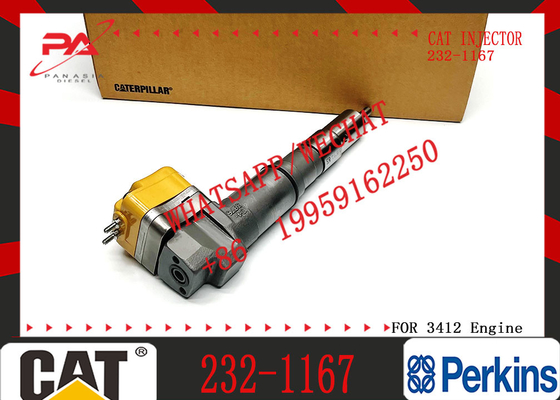CAT Diesel engine fuel injector  232-1167  174-7527 20R-0760 173-9272 232-1173 10R-1265 173-9379 138-8756