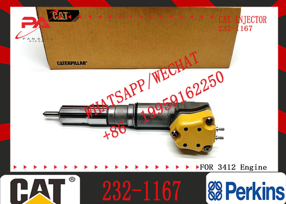 CAT Diesel engine fuel injector  232-1167  174-7527 20R-0760 173-9272 232-1173 10R-1265 173-9379 138-8756