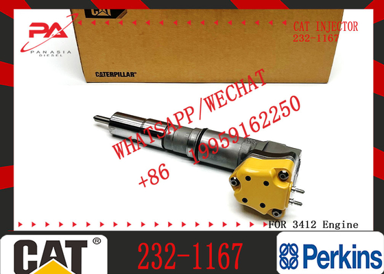 CAT Diesel engine fuel injector  232-1167  174-7527 20R-0760 173-9272 232-1173 10R-1265 173-9379 138-8756