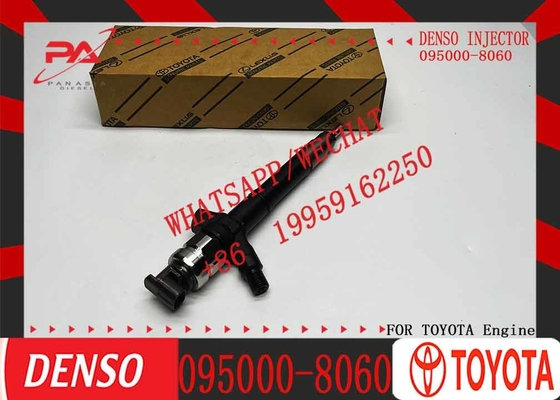 1VD-FTV 095000-6740 Common Rail Diesel Injector 095000-7180 095000-8050 095000-8060 095000-9700 for Toyota