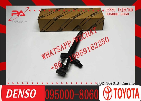 1VD-FTV 095000-6740 Common Rail Diesel Injector 095000-7180 095000-8050 095000-8060 095000-9700 for Toyota