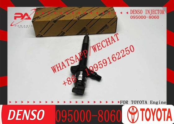 1VD-FTV 095000-6740 Common Rail Diesel Injector 095000-7180 095000-8050 095000-8060 095000-9700 for Toyota