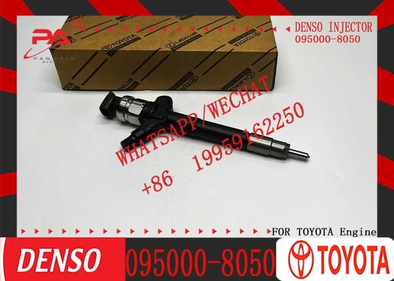 nozzles 095000-8050 common rail diesel fuel injector 095000 8050 Engine Nozzle Injector 0950008050 for TOYOTA 1VD-FTV