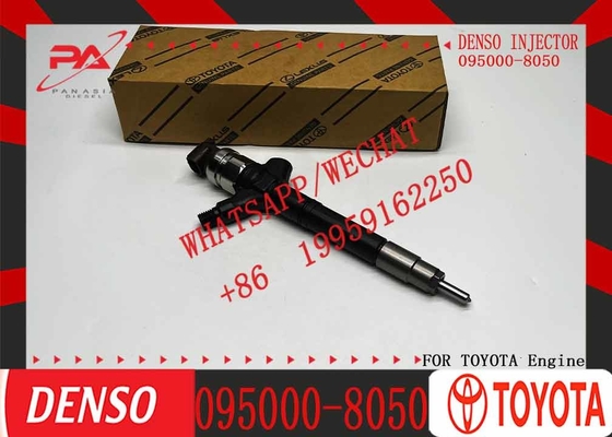 nozzles 095000-8050 common rail diesel fuel injector 095000 8050 Engine Nozzle Injector 0950008050 for TOYOTA 1VD-FTV