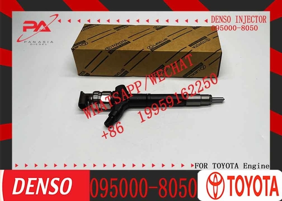 nozzles 095000-8050 common rail diesel fuel injector 095000 8050 Engine Nozzle Injector 0950008050 for TOYOTA 1VD-FTV