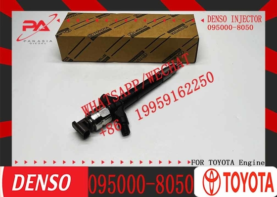 nozzles 095000-8050 common rail diesel fuel injector 095000 8050 Engine Nozzle Injector 0950008050 for TOYOTA 1VD-FTV