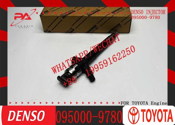  Common Rail Injector 1VD-FTV 095000 9780 0950009780 Diesel Engine Fuel Injector 095000-9780 for Toyota
