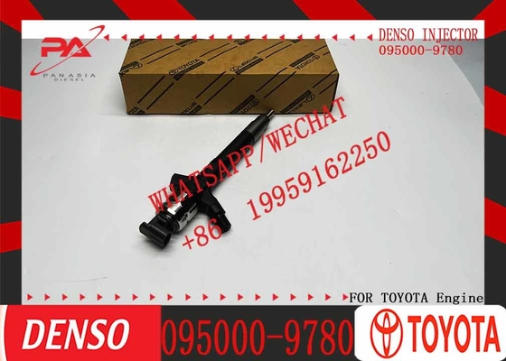  Common Rail Injector 1VD-FTV 095000 9780 0950009780 Diesel Engine Fuel Injector 095000-9780 for Toyota