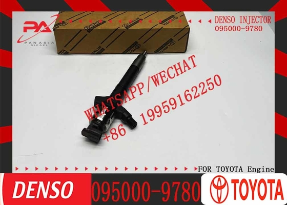  Common Rail Injector 1VD-FTV 095000 9780 0950009780 Diesel Engine Fuel Injector 095000-9780 for Toyota