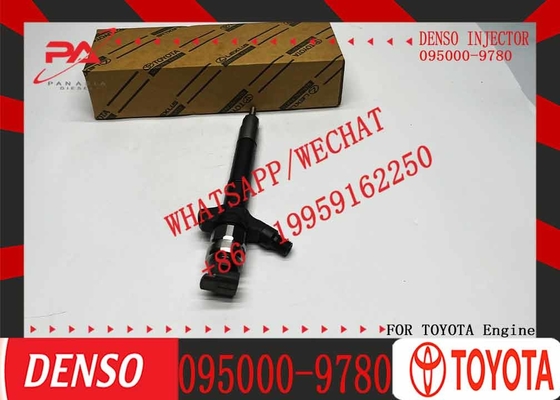  Common Rail Injector 1VD-FTV 095000 9780 0950009780 Diesel Engine Fuel Injector 095000-9780 for Toyota