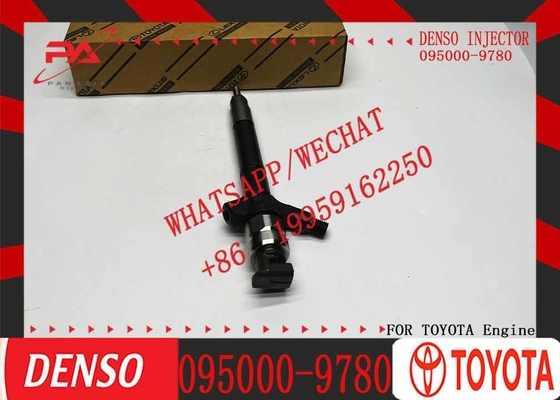  Common Rail Injector 1VD-FTV 095000 9780 0950009780 Diesel Engine Fuel Injector 095000-9780 for Toyota