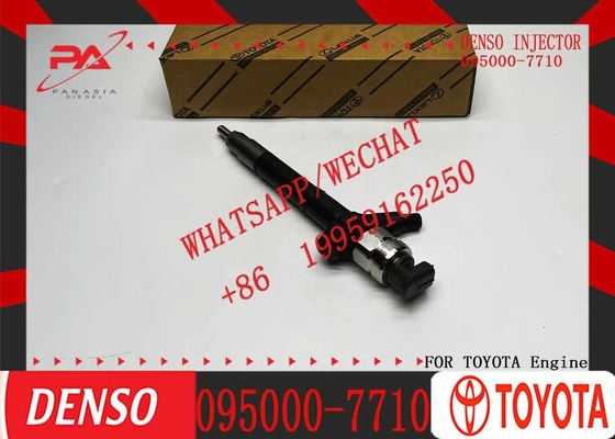 Common Rail Exchange Injectors 0950007710 095000 7710 Injector Pump Diesel 095000-7710 for Toyota