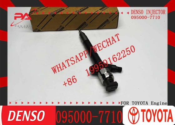  Common Rail Exchange Injectors 0950007710 095000 7710 Injector Pump Diesel 095000-7710 for Toyota