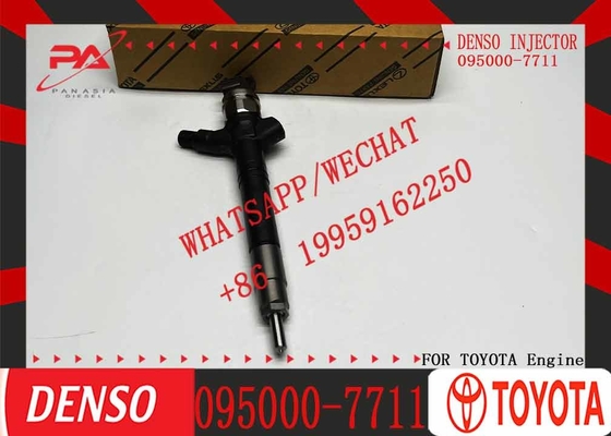 For Sale Denso Fuel Injector Nozzle Assy 095000-9780 095000-7711 23670-51030 For Toyota Land Cruiser 200series 4.5l V8 1