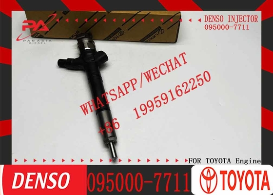 For Sale Denso Fuel Injector Nozzle Assy 095000-9780 095000-7711 23670-51030 For Toyota Land Cruiser 200series 4.5l V8 1