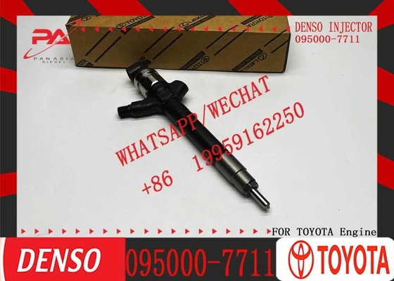 For Sale Denso Fuel Injector Nozzle Assy 095000-9780 095000-7711 23670-51030 For Toyota Land Cruiser 200series 4.5l V8 1