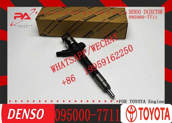 For Sale Denso Fuel Injector Nozzle Assy 095000-9780 095000-7711 23670-51030 For Toyota Land Cruiser 200series 4.5l V8 1