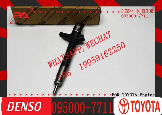 For Sale Denso Fuel Injector Nozzle Assy 095000-9780 095000-7711 23670-51030 For Toyota Land Cruiser 200series 4.5l V8 1