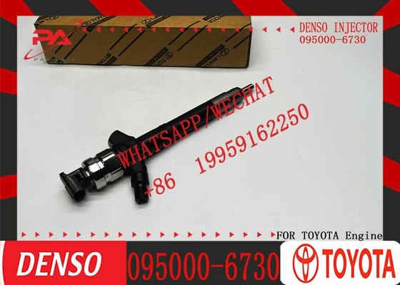  Diesel Fuel Engine Injector 095000-6730 for High Pressure Diesel Parts Nozzle 0950006730 for Toyota